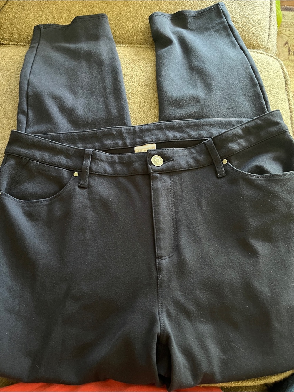 Chico’s navy blue slacks like new 1.5 (10)